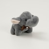 Elefante Cinza de Pelúcia