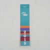 Calendário Vertical 2019 Azul Claro