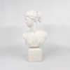 Escultura de Gesso Busto Gesso Ártemis