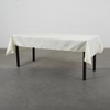 Toalha de Mesa Retangular Adamascada Amarela