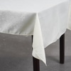 Toalha de Mesa Retangular Adamascada Amarela