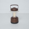 Luminária Lamparina Led Bronze