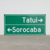 Placa de Sinalização Estrada