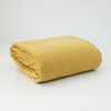 Cobertor de Solteiro Microfibra Amarelo