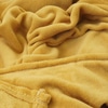 Cobertor de Solteiro Microfibra Amarelo