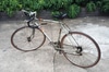 Bicicleta Monark Cinza