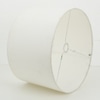 Cúpula Cilíndrica Linho Branco