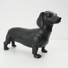 Manequim Cachorro Salsicha Preto