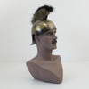 Chapéu Elmo Medieval Dourado