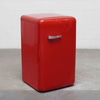 Frigobar Vermelho Retrô