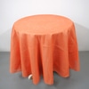 Toalha de Mesa Redonda Renda Laranja