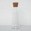 Garrafa de Vidro Tampa Cortiça