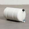 Galão Tubular Branco com Torneira