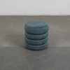Puff Redondo Plump Azul