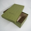 Caixa de Papelão Verde Gucci