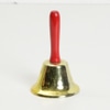 Sino de Mão Dourado e Vermelho