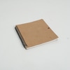 Caderno Capa Kraft