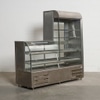 Vitrine Refrigerada em Aço Escovado