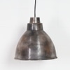 Luminária Pendente Industrial Metálica