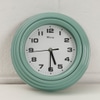 Relógio Parede Verde Agua