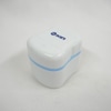 Estojo de Aparelho Ortodôntico Movel Kin Branco e Azul