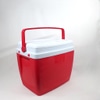 Cooler Branco e Vermelho 20l