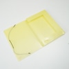 Pasta A4 Dello Plástico Amarelo com Elástico