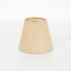 Cúpula Cônica Para Lustre Sisal