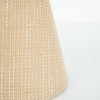 Cúpula Cônica Para Lustre Sisal