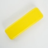 Estojo Plástico Amarelo