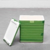 Caixa de Isopor M Verde