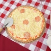 Pizza Média Tomate e Milho Cenográfica