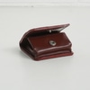 Porta Moedas em Couro Marrom