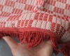 Tapete Tear Vermelho e Branco
