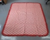 Tapete Tear Vermelho e Branco