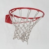 Aro de Basquete em Ferro Vermelho