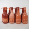 Embalagem Pump de Produto para Cabelos Terracota
