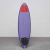 Prancha Roxa de Surf
