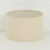Cúpula Cilíndrica Linho Bege