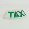 Luminoso Decorativo Branco de Taxi