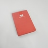 Caderno Paper Classics Vermelho e Branco