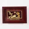 Quadro Dragão Chinês Dourado