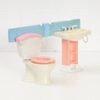 Vaso Sanitário e Pia de Brinquedo Fisher Price
