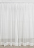 Cortina Voil Branco