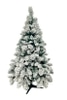 Árvore de Natal Flocada
