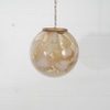 Luminária Pendente Bola Vidro