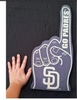Mão para Torcida Go Padres