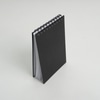 Caderno Capa Retangular Preta