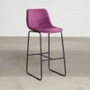 Banqueta Alta Roxa