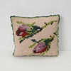 Capa de Almofada Crochê Floral